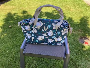 Basil fietstas (Magnolia blauw/groen - teal blue) beschikbaar voor biedingen