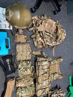 Airsoft kit - kleding en accessoires Losse verkoop, Ophalen of Verzenden, Zo goed als nieuw