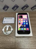 iPhone SE (2022) - 64GB / batterij 100% / garantie, Telecommunicatie, Zwart, Ophalen of Verzenden, Zo goed als nieuw, 64 GB