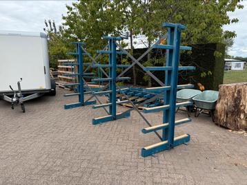 Magazijnstelling draagarmstelling stelling €500,00 beschikbaar voor biedingen