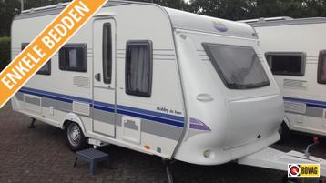 Hobby De Luxe 460 LU met Reich PRO 2.0 mover beschikbaar voor biedingen