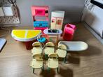 Vintage Barbie Meubels, Ophalen of Verzenden, Gebruikt
