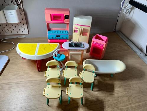 Vintage Barbie Meubels, Verzamelen, Poppen, Gebruikt, Ophalen of Verzenden