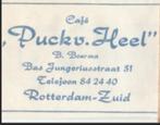 voetbal Puck van Heel Rotterdam - Feijenoord Feyenoord, Sport en Fitness, Voetbal, Maat XS of kleiner, Ophalen of Verzenden, Nieuw