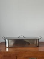 Vispan RVS, Ophalen of Verzenden, Zo goed als nieuw, Rvs, Overige typen