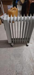 Elektrische Kachel Radiator, Huis en Inrichting, Kachels, Ophalen, Gebruikt, Elektrisch, Houtkachel