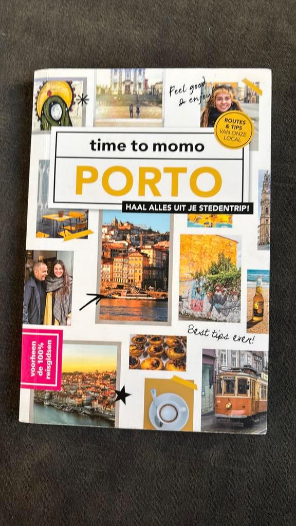 Time to momo Porto, Boeken, Reisgidsen, Zo goed als nieuw, Reisgids of -boek, Europa, Overige merken, Ophalen of Verzenden