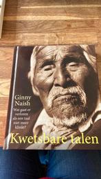 Ginny Naish - Kwetsbare talen, Ophalen of Verzenden, Zo goed als nieuw, Ginny Naish