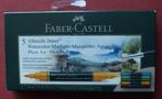 Faber Castell Albrecht Dürer Watercolor Markers, sets van 5, Hobby en Vrije tijd, Schilderen, Verzenden, Nieuw, Waterverf