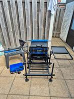 Jaxon Pro match seatbox en baskets zeer compleet, Ophalen, Gebruikt, Overige typen