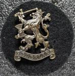 Pet Leeuwtje 19, NL aanmaak PARREE, Verzamelen, Verzenden, Landmacht, Nederland, Embleem of Badge