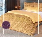 Optidee Optimink dekbedovertrek en kussensloop 1-persoons, Huis en Inrichting, Slaapkamer | Beddengoed, Verzenden, Dekbedovertrek