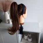 Synthetische Bruine Ponytail/Staart, 18inch, met klem, Ophalen of Verzenden, Nieuw, Pruik of Haarverlenging