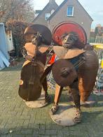 Mexicaanse ijzeren decoratie muzikanten, Ophalen of Verzenden