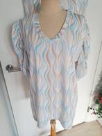 Travelstof top maat XL/XXL nieuw, Kleding | Dames, Tops, Verzenden, Nieuw, Korte mouw