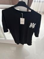 Amiri shirt en palm angels, Kleding | Heren, T-shirts, Ophalen, Zo goed als nieuw, Zwart