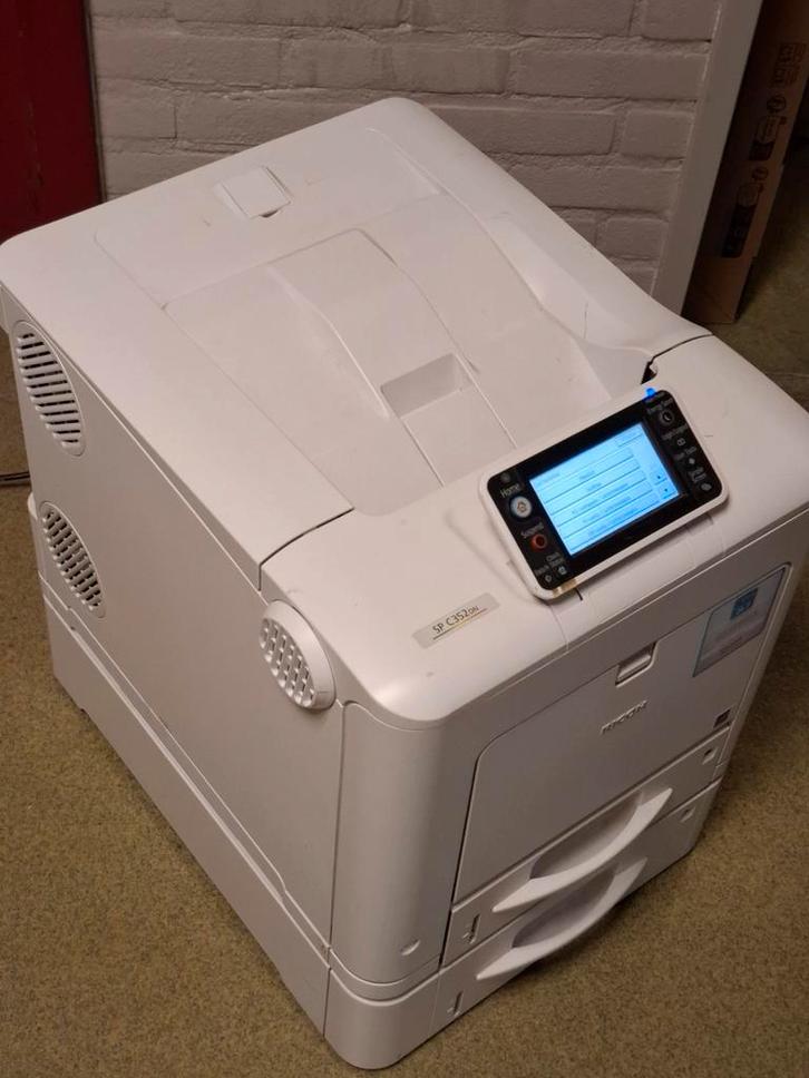Ricoh printer SP C352DN ophalen in Rotterdam Alex., Computers en Software, Printers, Gebruikt, Kopieermachine, Ophalen