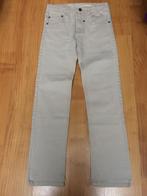 UNLOCKED beige / grijze lange broek / jeans denim maat 164, Broek, Gebruikt, Ophalen of Verzenden, Unlocked