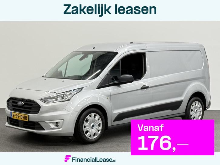 Ford Transit Connect 1.5 EcoBlue L2 Trend Handel/Export Airc, Auto's, Bestelauto's, Bedrijf, Lease, Financial lease, ABS, Airconditioning