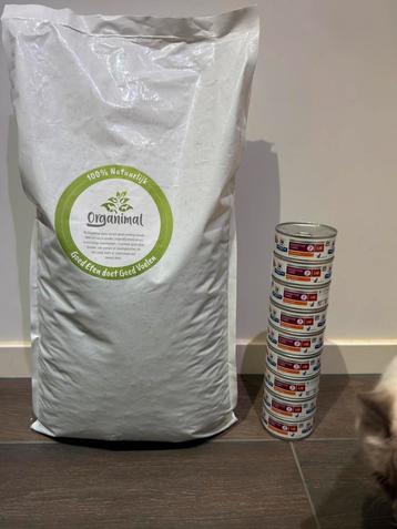 Organimal Kattenvoer 10kg + RC Digestive Care beschikbaar voor biedingen
