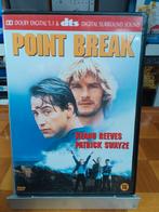 Point Break Dvd NL ZGAN!! Keanu Reeves Patrick Swayze, Cd's en Dvd's, Ophalen of Verzenden, Zo goed als nieuw, Actie, Vanaf 16 jaar