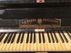 Oude antieke piano te koop, Muziek en Instrumenten, Piano's, Ophalen of Verzenden, Gebruikt, Zwart, Piano