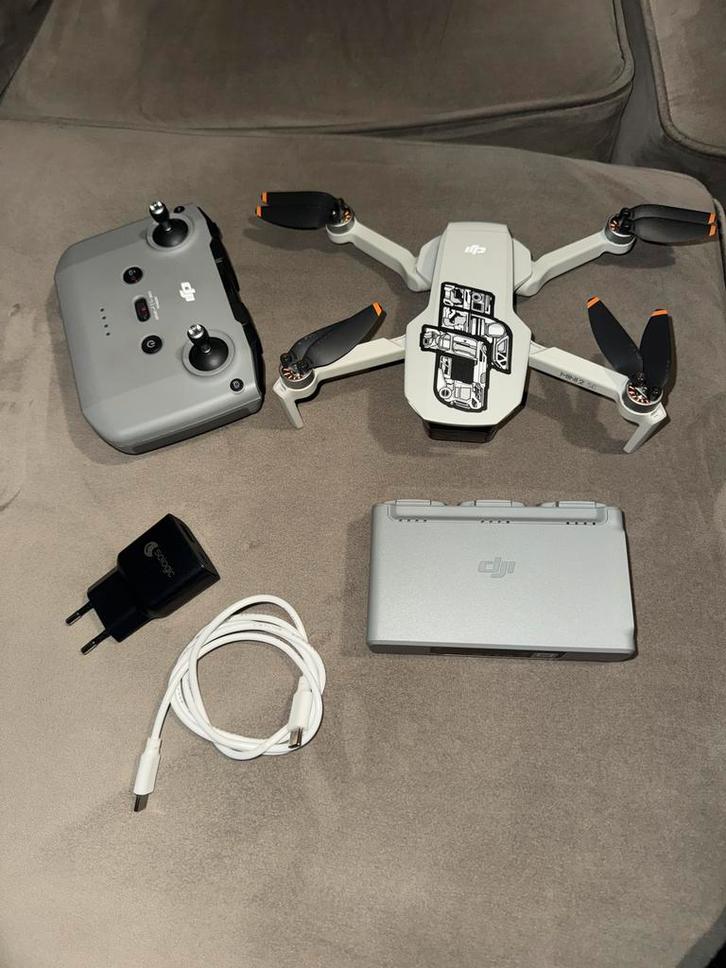 DJI mini 2 SE, Audio, Tv en Foto, Drones, Zo goed als nieuw, Professionele drone, Topkwaliteit, DJI, Minder dan 250 gram, 15 tot 30 minuten