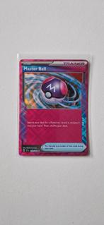 Master Ball - TEF 153, Ophalen of Verzenden, Zo goed als nieuw, Losse kaart, Foil