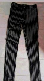 Broek maat 176/XS zwart, Ophalen of Verzenden, Zo goed als nieuw, Meisje, Broek