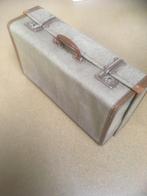 vintage koffer Noton, Ophalen of Verzenden, Gebruikt, Leer