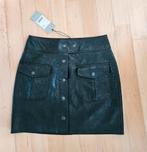 Nieuwe leerlook rok Costes, Zwart, Nieuw, Ophalen of Verzenden, Costes