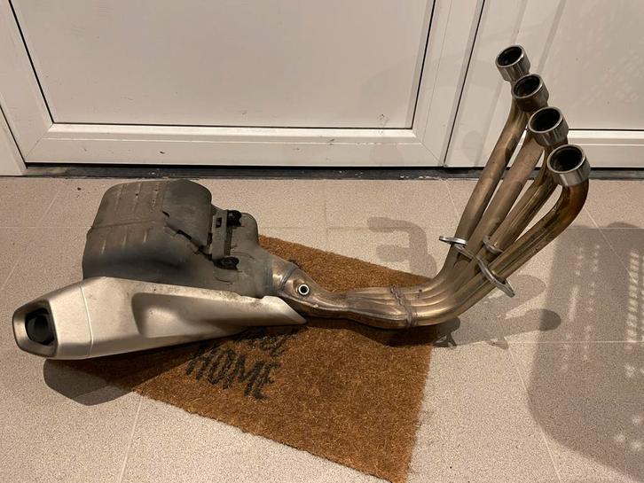 Uitlaat honda CB 650 R/CBR 650 R 2019-2020 (euro 4), Motoren, Onderdelen | Honda, Gebruikt, Ophalen