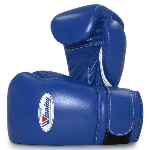 Bokshandschoenen Winning MS600B Blue, Sport en Fitness, Boksen, Nieuw, Bokshandschoenen, Ophalen of Verzenden