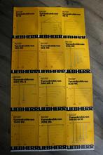 Folders Liebherr-torenkranen, Ophalen of Verzenden, Zo goed als nieuw, Folder