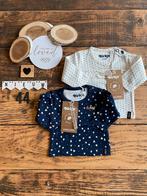 Baby girl 2x dirkje shirtjes blauw wit maat 44, Kinderen en Baby's, Babykleding | Prematuur, Meisje, Dirkje, Nieuw, Ophalen of Verzenden