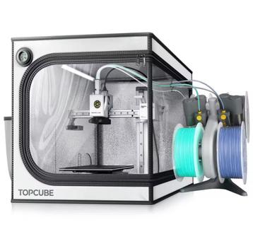 Bambulab A1 Mini 3D printer enclosure incl. afzuiging beschikbaar voor biedingen
