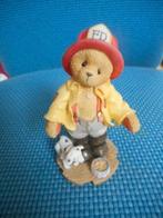 cherished teddies, Kurtis  D Claw, Ophalen of Verzenden, Zo goed als nieuw, Beeldje, Cherished Teddies
