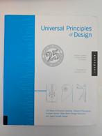 Universal Principles of Design - Designboek, Ophalen of Verzenden, Zo goed als nieuw, Overige onderwerpen, William Lidwell, Kritina Holden, Jill Butler
