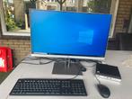 Compleet Desktop, Computers en Software, Desktop Pc's, Ophalen, Hp, 256 GB, 2 tot 3 Ghz