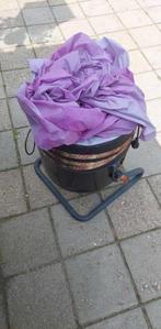 Blower met  Paarse Skytube, Ophalen, Gebruikt, Feestartikel, Overige