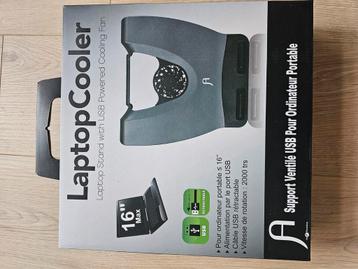 Laptop Cooler - USB Powered - 16 inch beschikbaar voor biedingen