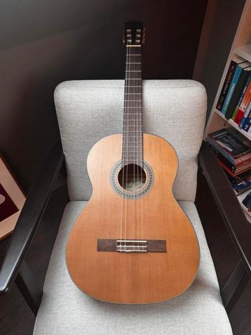 Salvador Cortez CC-06 Klassieke Gitaar – Uitstekende Staat beschikbaar voor biedingen