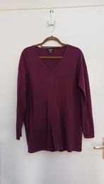 Lord & Taylor trui, paars met lange mouw, maat 44, merinowol, Kleding | Dames, Paars, Maat 42/44 (L), Ophalen of Verzenden, Zo goed als nieuw