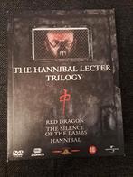 Hannibal Lecter trilogy (dvd), Cd's en Dvd's, Dvd's | Horror, Ophalen of Verzenden, Zo goed als nieuw