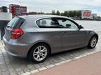BMW 1-serie 118i Business Line Airco/ECC Apple carplay NL-au, 1-Serie, 65 €/maand, Zwart, 4 stoelen