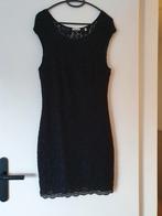 Zwarte kanten jurk America Today - Maat S, Zwart, Ophalen of Verzenden, Zo goed als nieuw, Maat 36 (S)