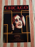 Chicago - programmaboekje, Verzamelen, Overige Verzamelen, Ophalen of Verzenden, Zo goed als nieuw