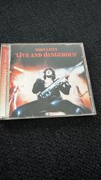 Thin lizzy live and dangerous, Ophalen of Verzenden, Zo goed als nieuw