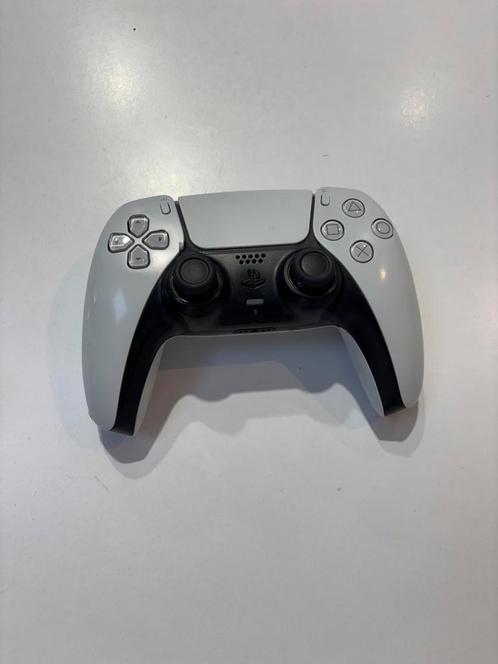 PS5 Official DualSense Controller White, Spelcomputers en Games, Spelcomputers | Sony PlayStation 5, Zo goed als nieuw, Ophalen of Verzenden