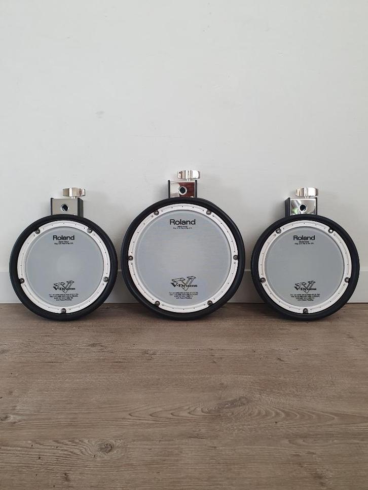 Roland PDX-8 + 2x PDX-6 Upgrade Pack | Gaasvellen | Drumstel, Muziek en Instrumenten, Instrumenten | Onderdelen, Gebruikt, Drums of Percussie